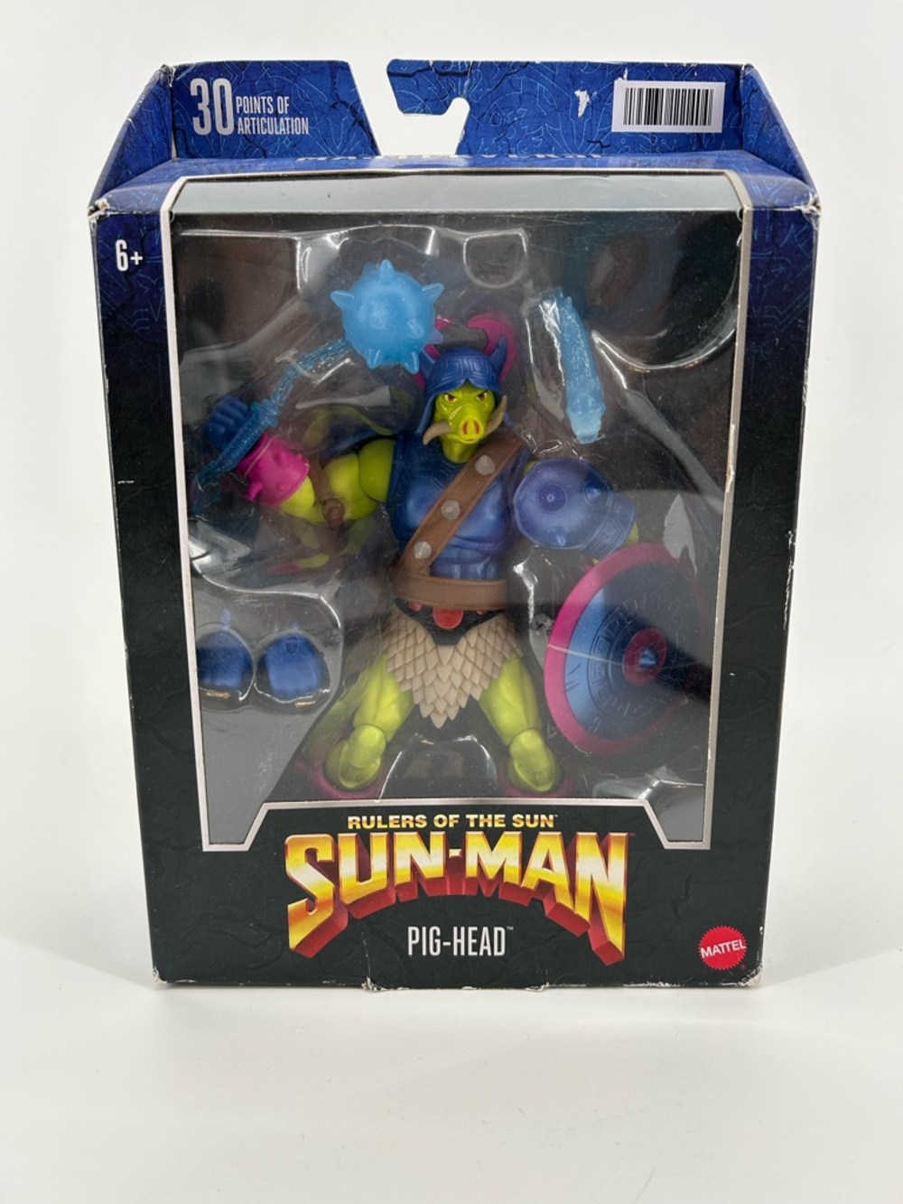 Mattel Masterverse Sun-Man Pig-Head